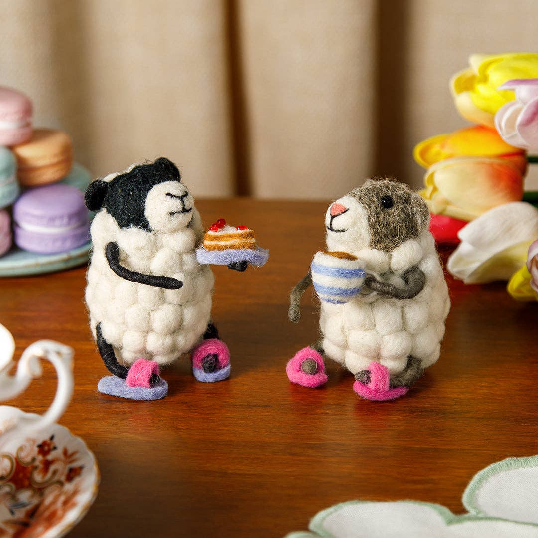 Felt Sheep - Cuppa Tea NEW