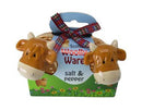 Salt & Pepper Highland Cow Ceramic Shakers