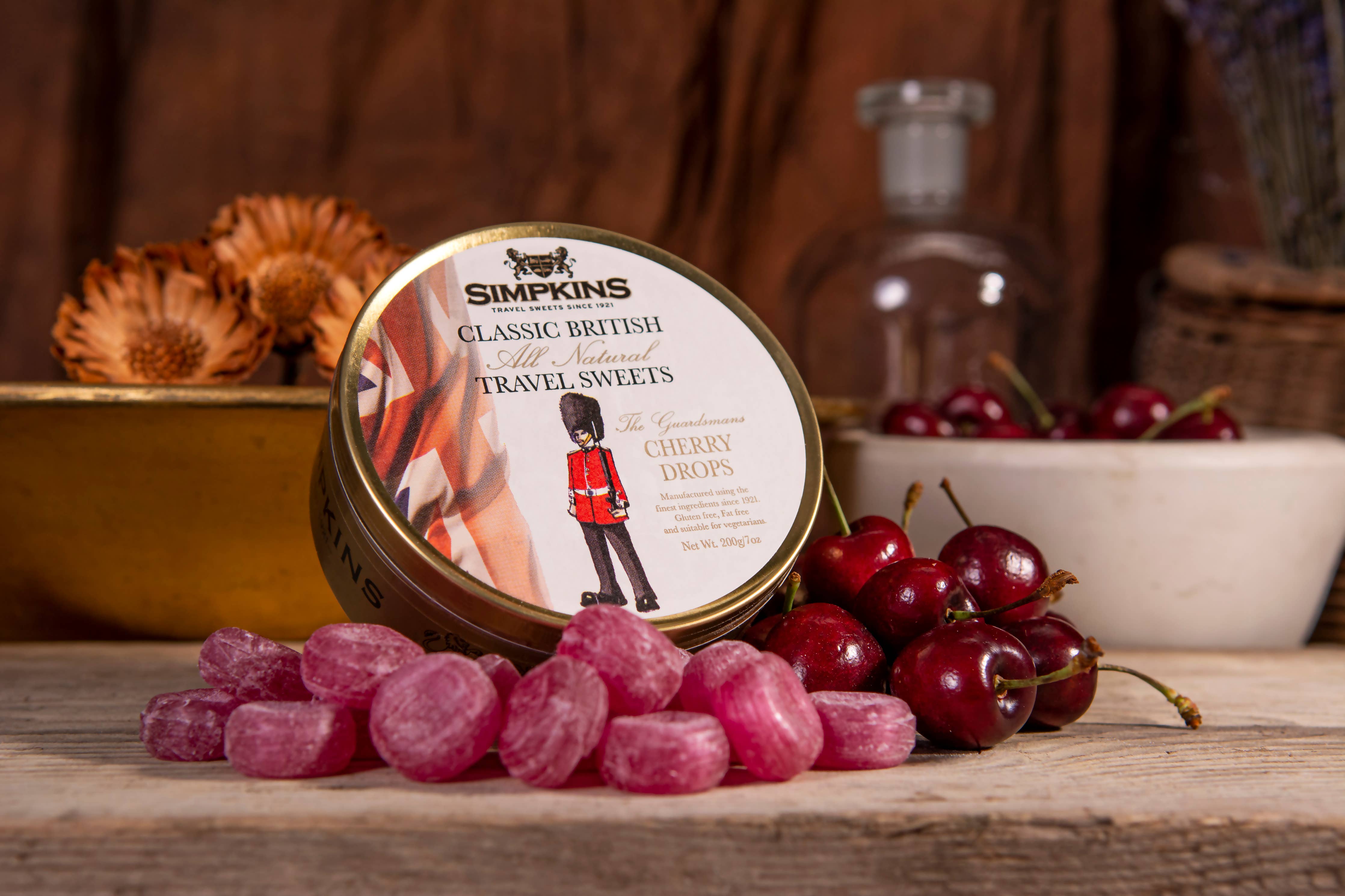 Simpkins Buckingham Palace Guardsman Sour Cherry Drops
