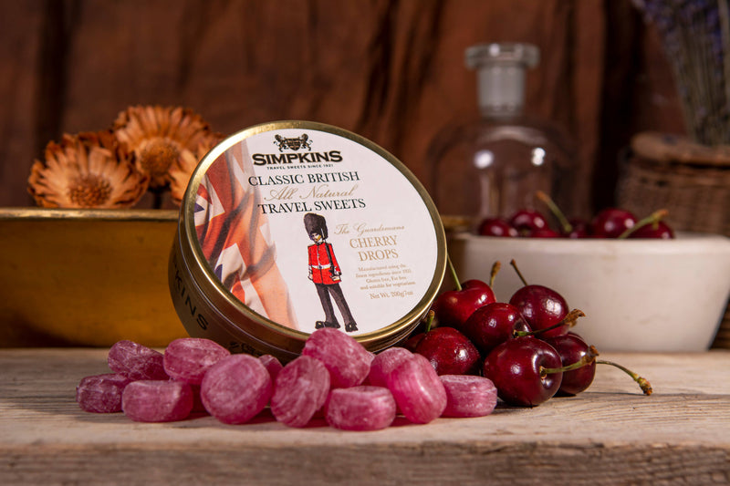 Simpkins Buckingham Palace Guardsman Sour Cherry Drops