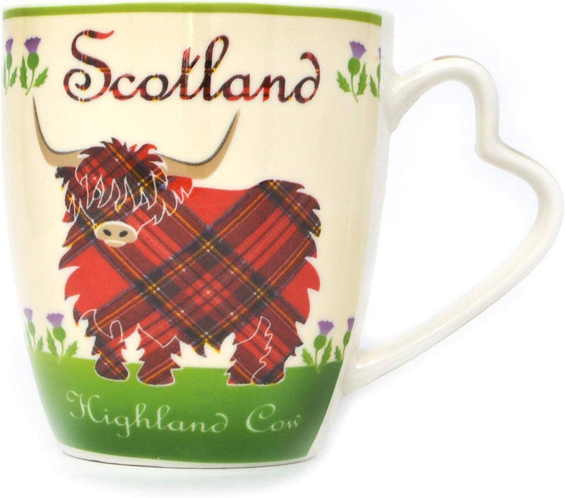 Ceramic Highland Cow Mug