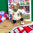 Mouse - England Footballer 5" x 2.5"