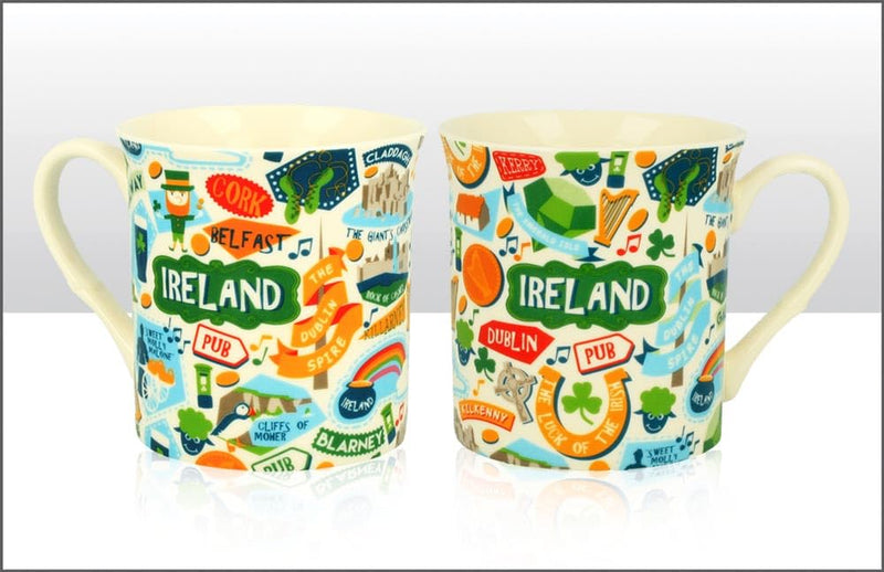 Vintage Ireland Regal Mug x 1