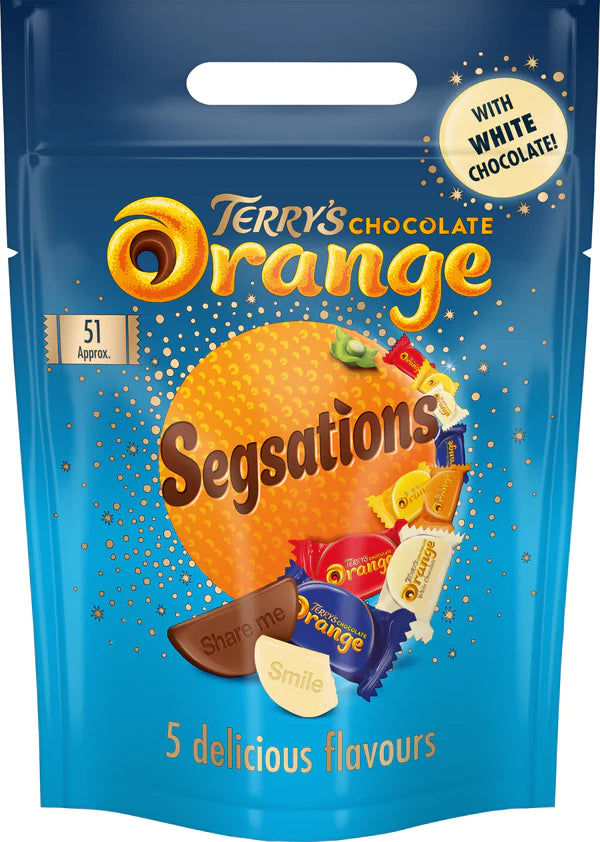 Terry's Chocolate Orange Segsations Pouch 300g