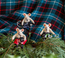 Mouse - Scottish Kilted: Green Kilt