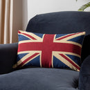 Cushion - Union Jack Flag Tapestry Cushion One sided Pattern  46 x 32cm (insert included)