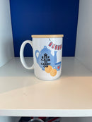 Mug 15oz. Custom made. Teapot with Keep Calm and Carry On