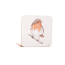 Coasters - The Hearth Robin Watercolour Design (Set of 4)