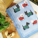 Tea Towel - Scottie & Westie