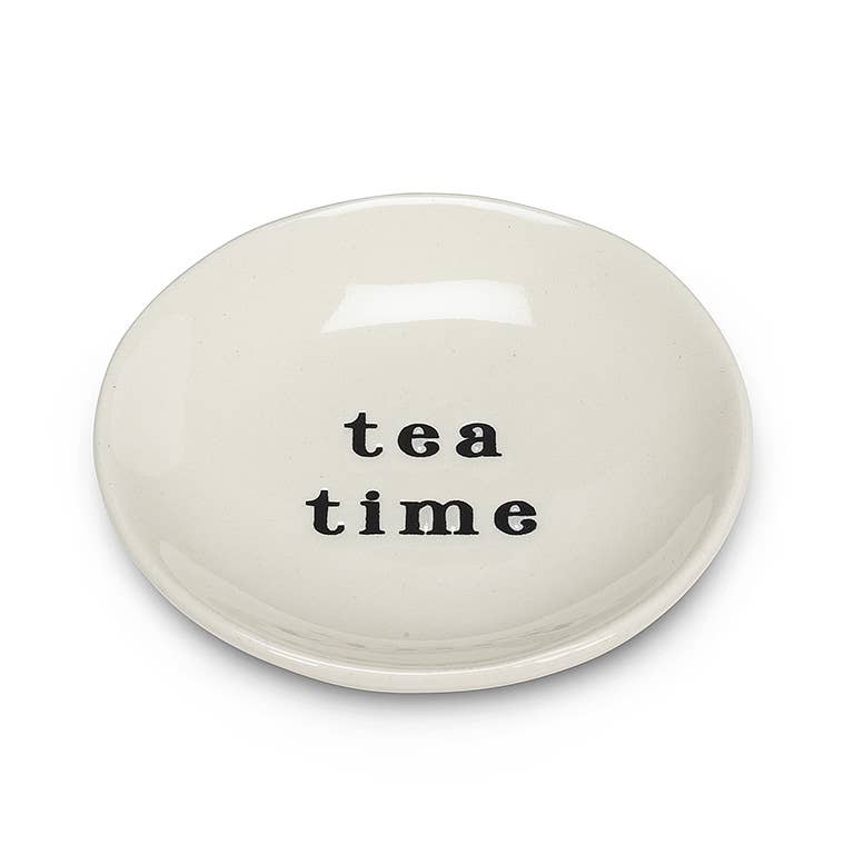 Small Plate - Tea Time - Sz 3.5"