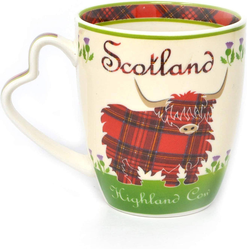 Ceramic Highland Cow Mug