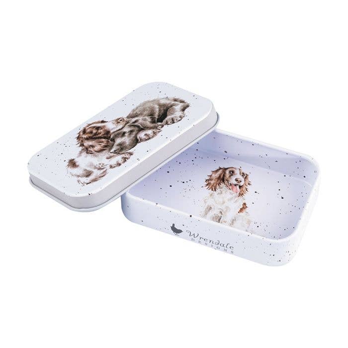 Dog Mini Tin - Growing Old Together