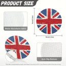 Coasters. UK Flag Table Coasters 6 Pack