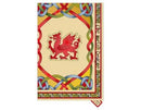 Tea Towel - Welsh Emblems