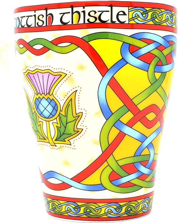 Bone China Scotland Thistle Mug