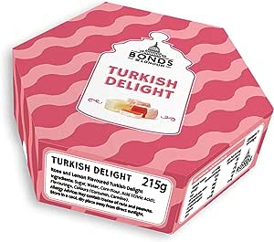 Bonds Turkish Delight Box 215g