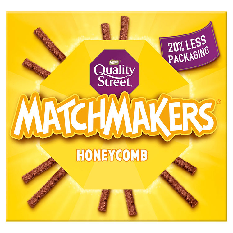 Nestle Quality Street MatchMakers Honeycomb 120g