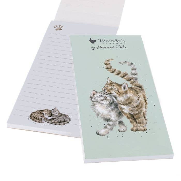 Shopping Notepad Cat - Feline Good