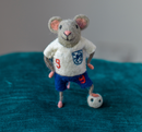 Mouse - England Footballer 5" x 2.5"