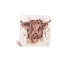 Coasters - 'The Hebrides' Highland Cow Watercolour Design