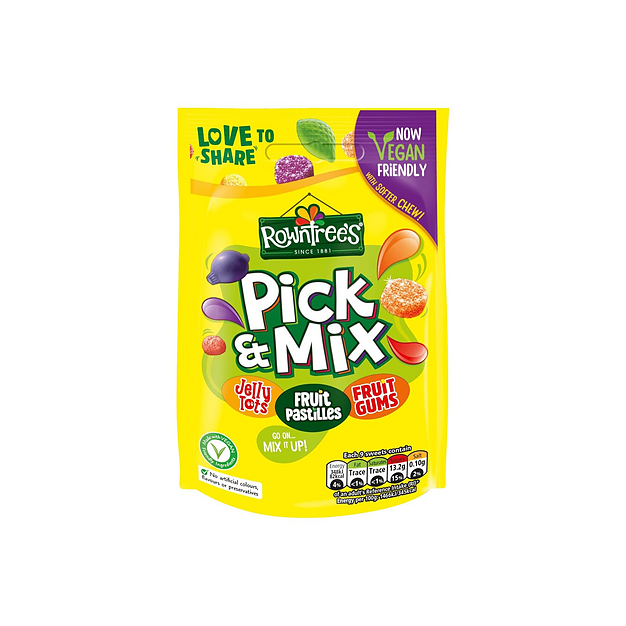 Rowntree's Vegan Mixed Pouch 150g