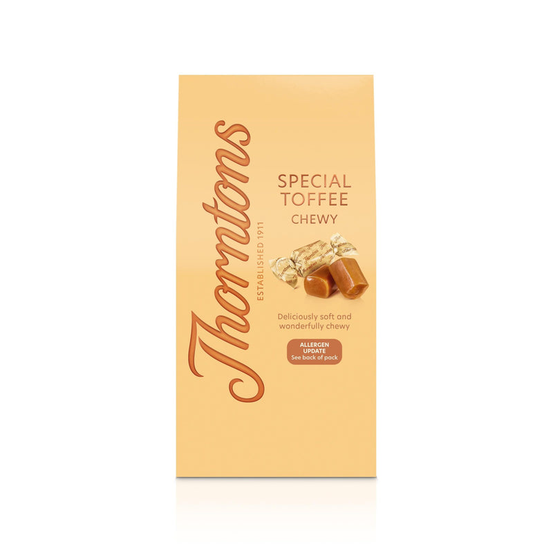 Thorntons Chewy Toffee Carton 150G