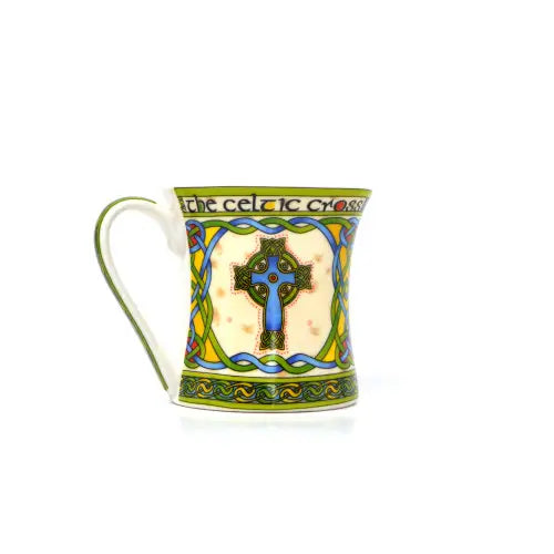 Mug - The Celtic Cross Ceramic 11 oz