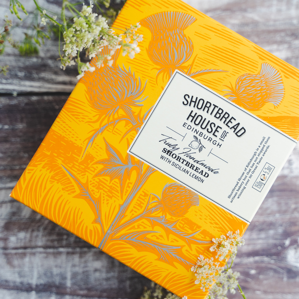 Shortbread Mini Lemon Box 150g