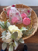 Soap - Lynn-Marie Organics Homemade Peony & Rose Fragrance