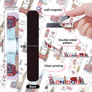 Bookmark - London Magnetic (Pack of Three - Designs Vary)