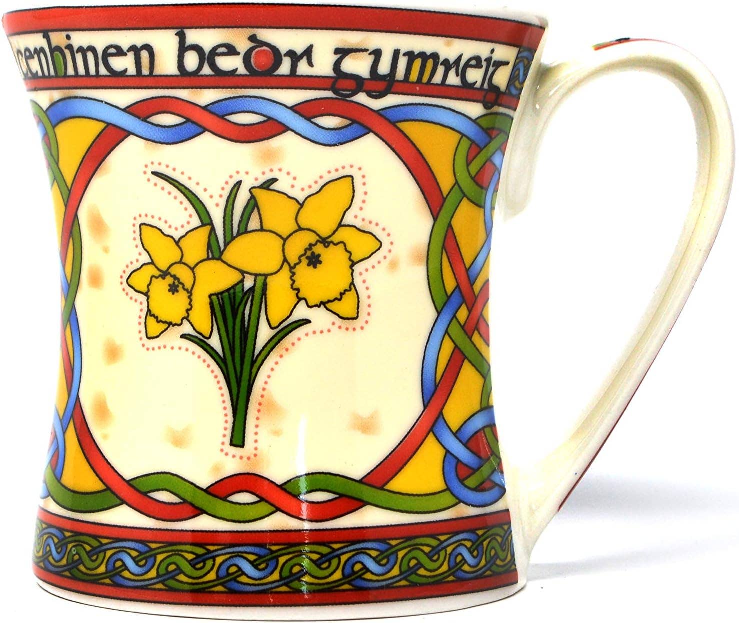 Mug - Welsh Daffodil "Cenhmen Pedr" 11 oz