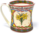 Mug - Welsh Daffodil "Cenhmen Pedr" Approx 11 oz