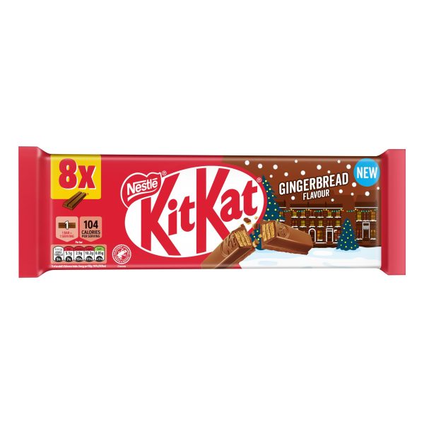 Nestle KitKat 2 Finger Gingerbread 165G