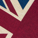 Cushion - Union Jack Flag Tapestry Cushion One sided Pattern  46 x 32cm (insert included)