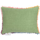 Cushion Cover Only - Buttons & Ginger Hedgehog Cushion Size 13" x 9"