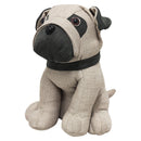 Door Stop - Pug Novelty Beige (10" x 7" approx)