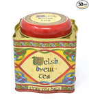 Welsh Brew Tea Tin with 50 Tea Bags