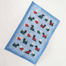Tea Towel - Scottie & Westie