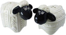 Salt & Pepper Hand Painted Ceramic Sheep Shakers