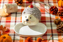 Butter Dish - Hedgehog with Mushroom