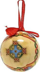 Scottish Cross Christmas Bauble