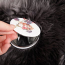 Compact Mirror - Field Mouse Design Watercolour