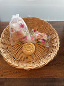 Soap - Lynn-Marie Organics Homemade Coconut & Vanilla with Oatmeal.