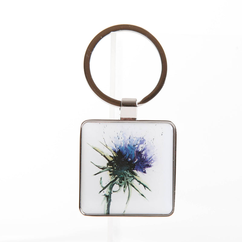 Keychain - 'The Thistle' Design