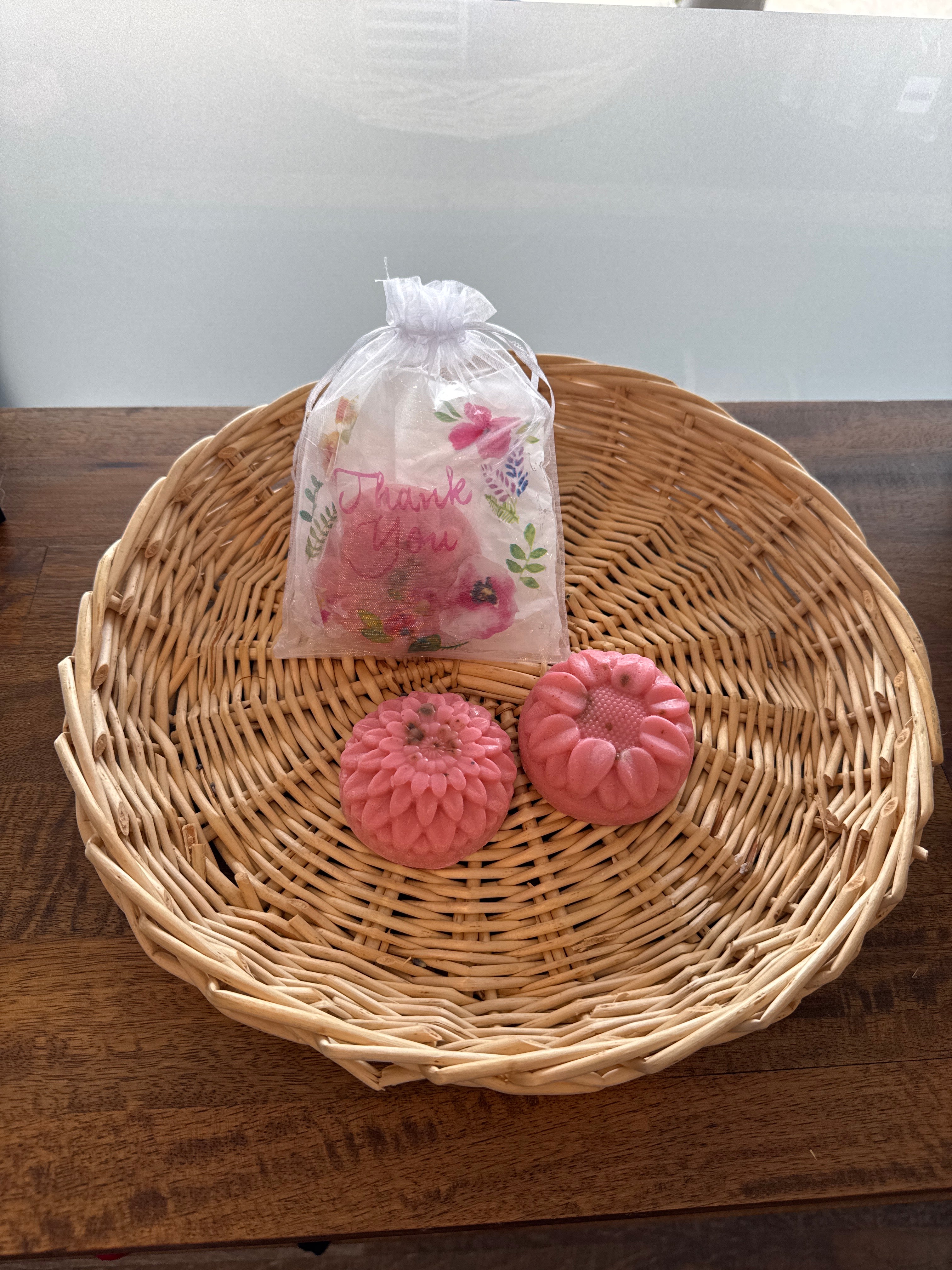 Soap - Lynn-Marie Organics Homemade Japanese Cherry Blossom
