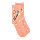 Socks - Giraffe: Flowers