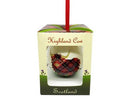 Highland Cow Tree Bauble