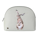 Large Cosmetic Bag - Hare Design 'Hare and the Bee'