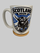 Mug 15oz Handmade Design - Scotland Football Highland Cow 2026