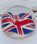 Paperweight - Handcrafted Union Jack Size 1.5 H" x 2.5" W